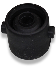 End cap for breather pipe